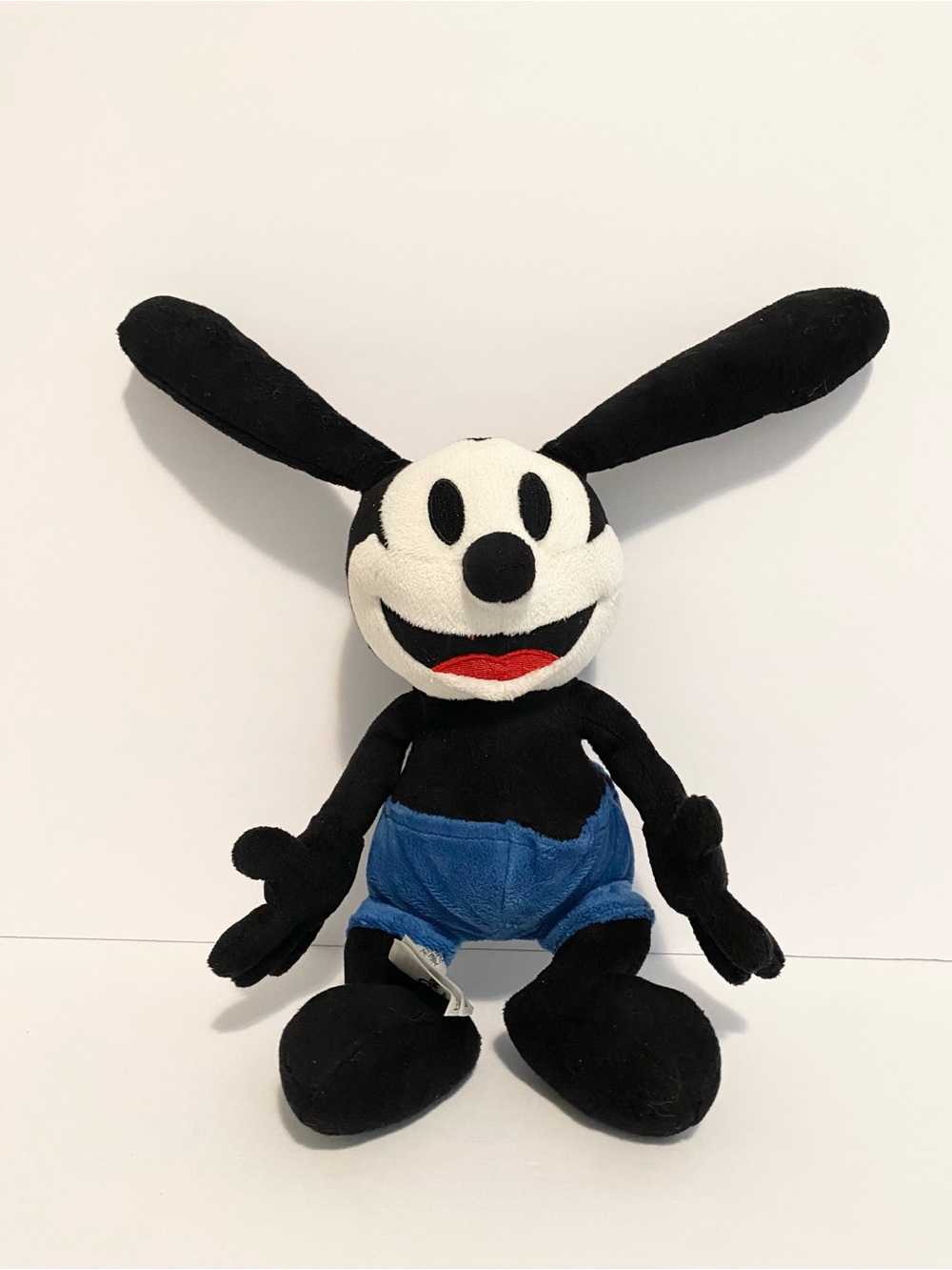 Disney Parks Authentic Original OSWALD The Lucky Rabbit Plush Stuffed Animal Toy